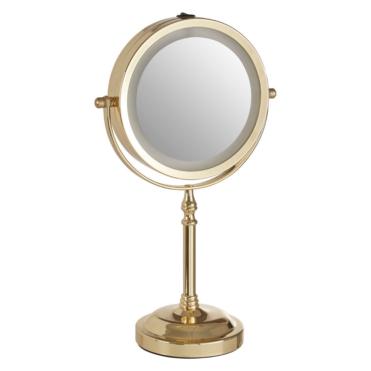 Symple Stuff LED Magnifying Makeup/Shaving Mirror & Reviews Wayfair.co.uk